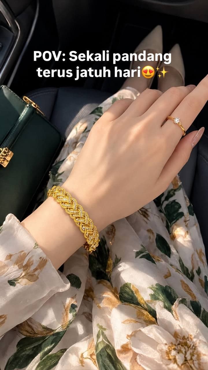 Rantai Tangan Rapunzel