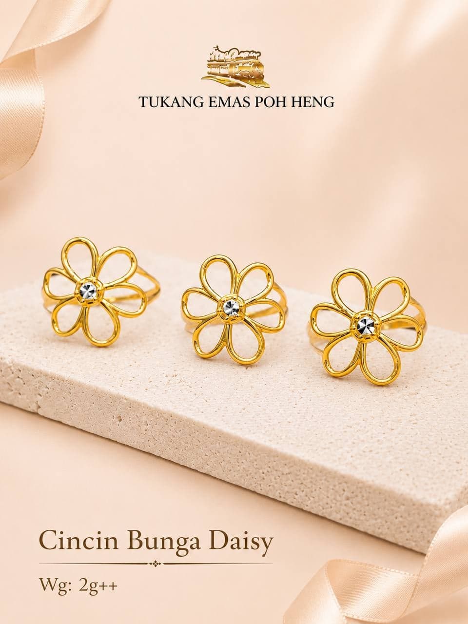 Cincin Daisy 916