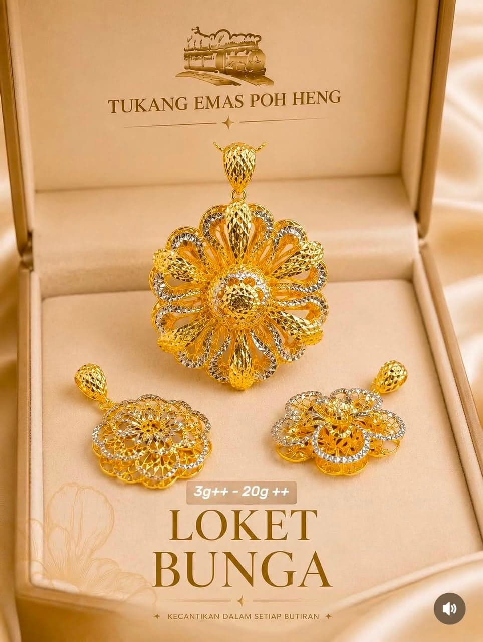 Loket Bunga 916