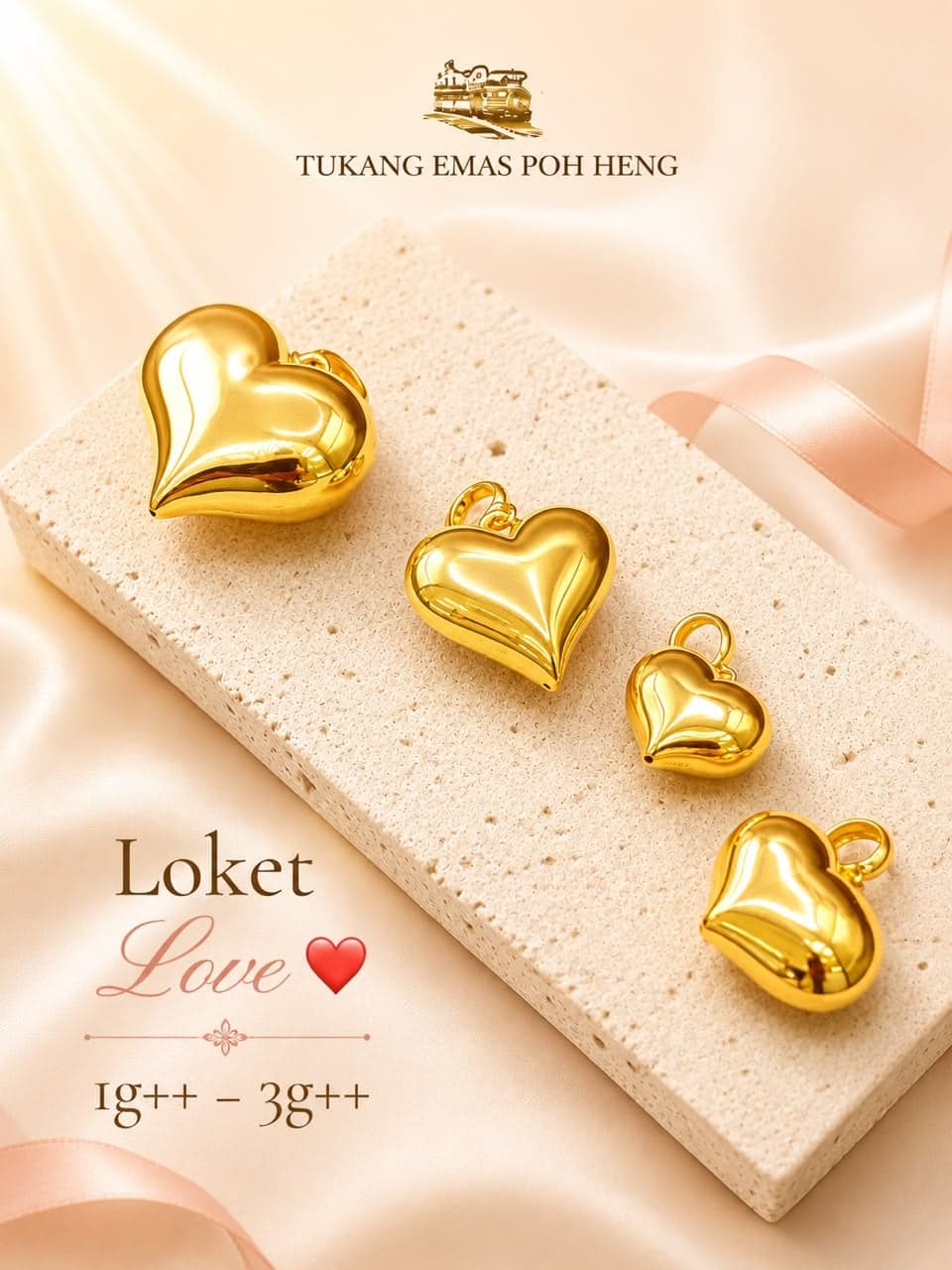 Loket Love licin