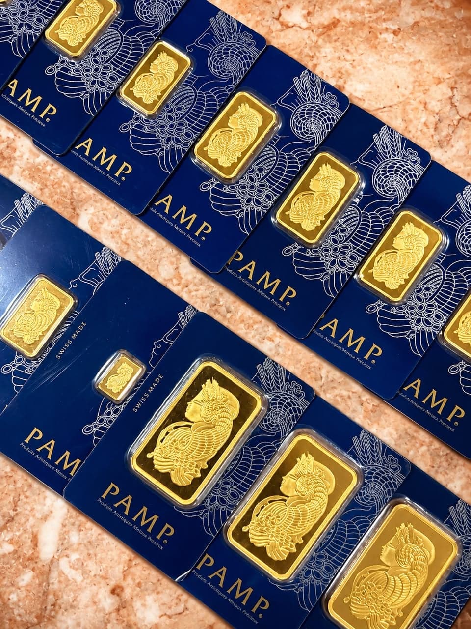 PAMP Suisse Gold Bar